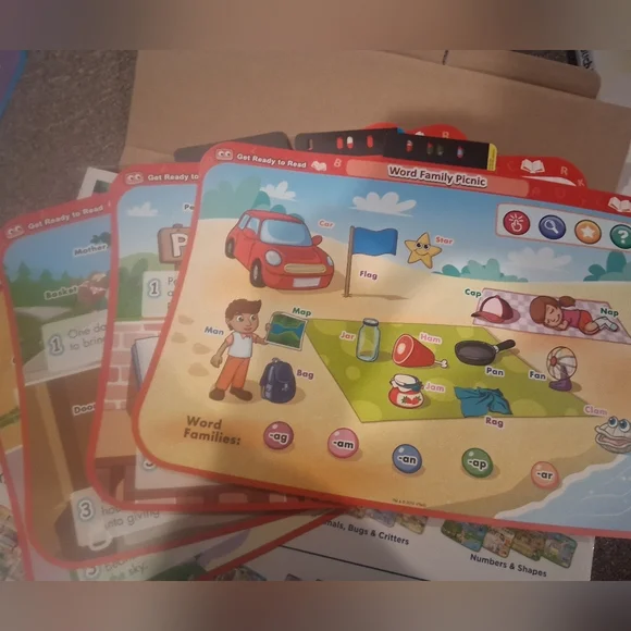 Activity Desk Expansion Pack Bundle - Multi-Color Kindgergarden And Preschool - Picture 3 of 10